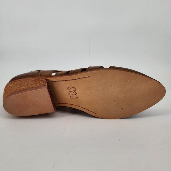 Frye and Co. Tob Leather Cutout Booties Women’s 7.5M NWOT - Picture 6 of 13